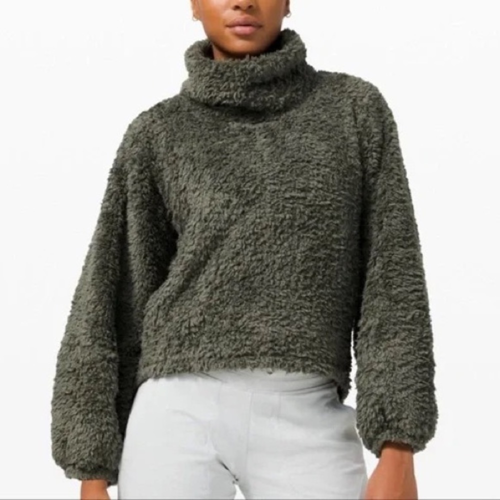 Lululemon Warmth Restore Long Pullover